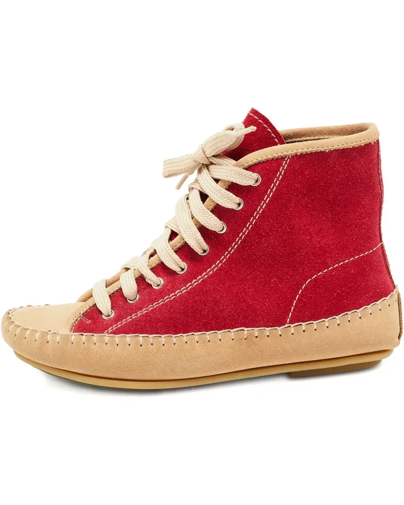 See by Chloé Sneakers aus Wildleder - Rot Rot