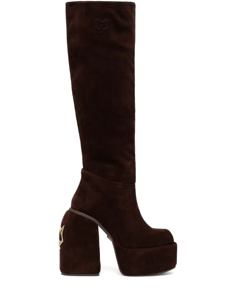 Naked Wolfe Space Stiefel - Blau Blau