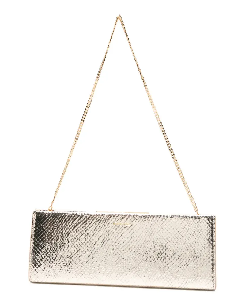 Lola Cruz Écla clutch bag - Gold Gold