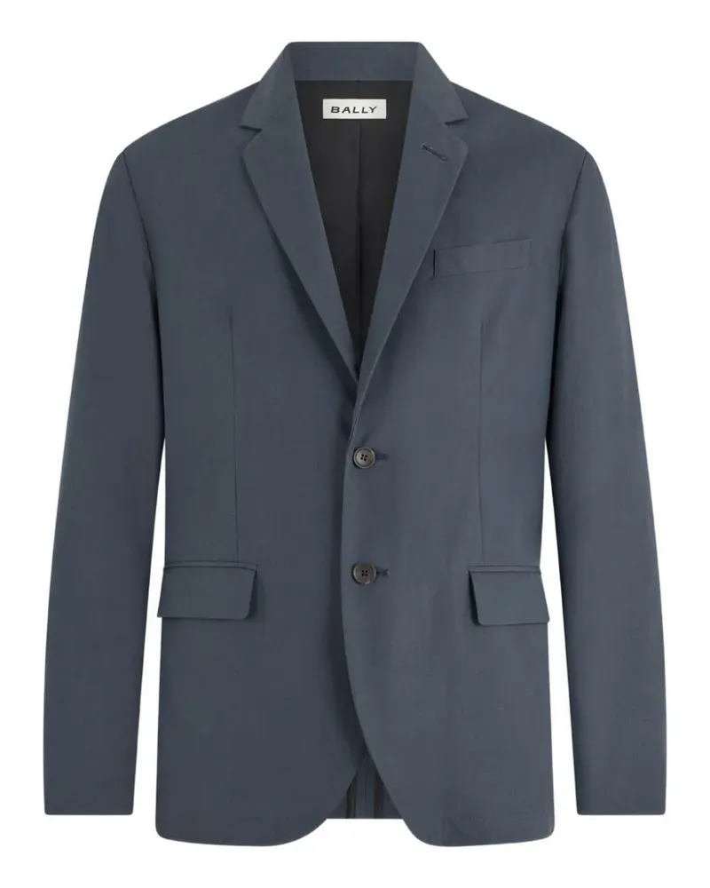Bally single-breasted blazer - Blau Blau