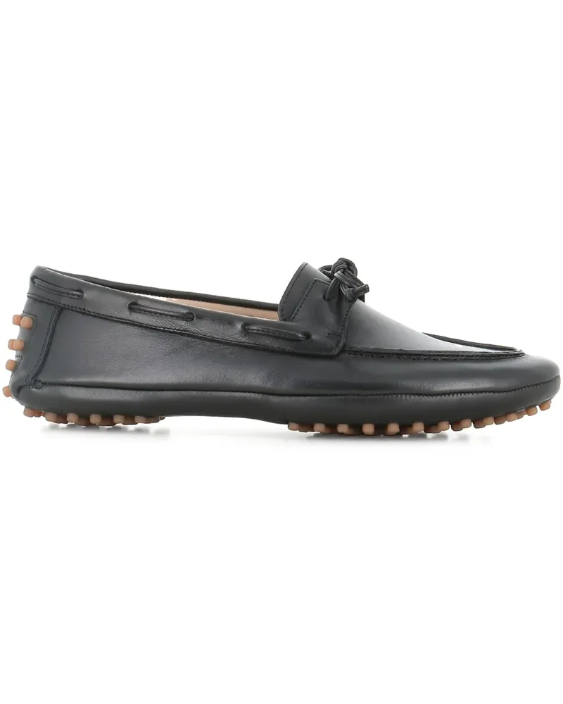 Le Monde Béryl Loafer aus Leder - Schwarz Schwarz