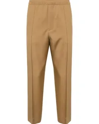 Lanvin Hose mit Tapered-Bein Nude