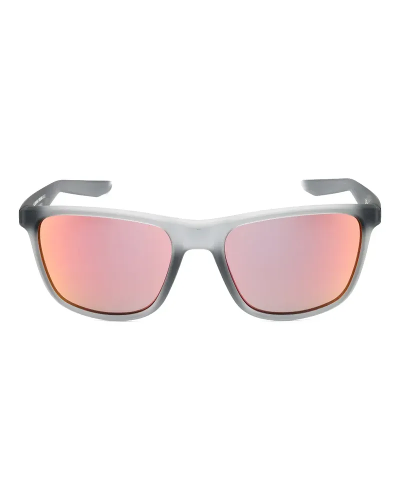 Nike Essential Endeavor rectangle-frame sunglasses - Grau Grau