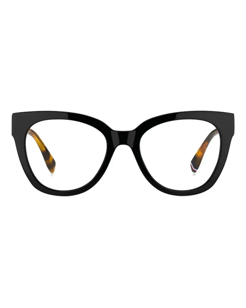 Tommy Hilfiger cat-eye glasses - Schwarz Schwarz