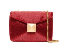 One Stud Umhängetasche - Rot