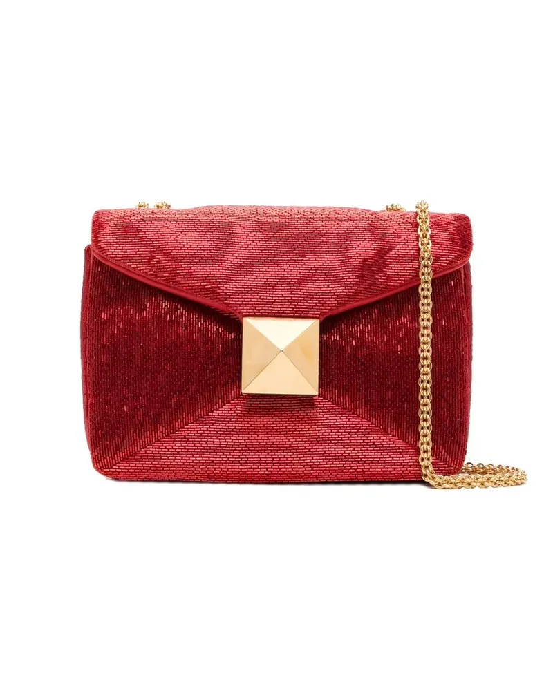 Valentino Garavani One Stud Umhängetasche - Rot Rot