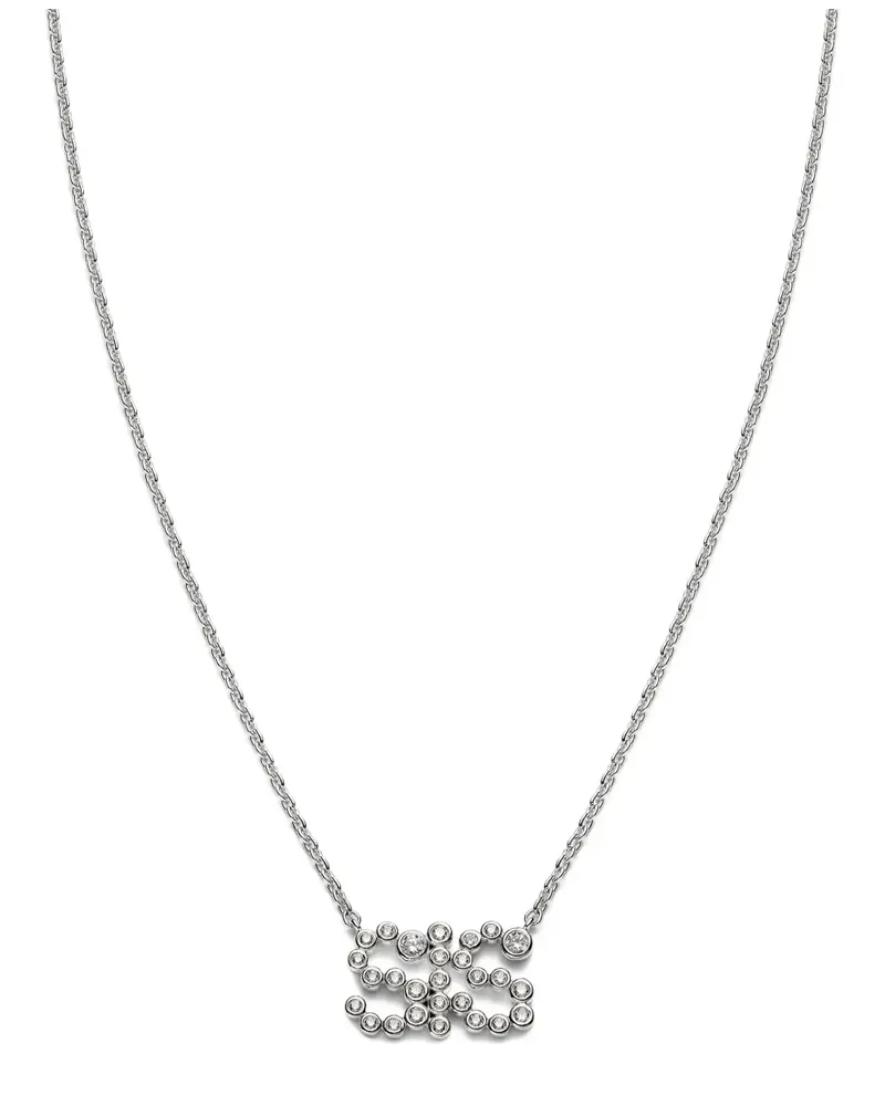 Maria Black SIS Collet Halskette - Silber Silber