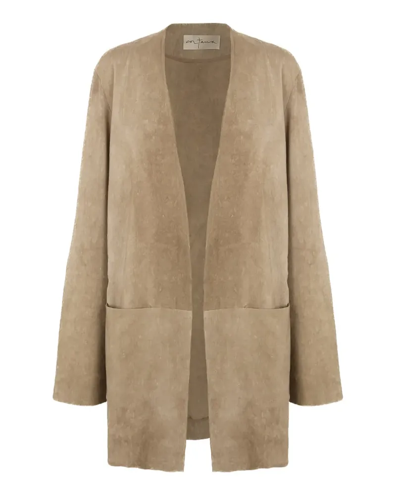 Cortana Cassian patch-pocket jacket - Nude Nude