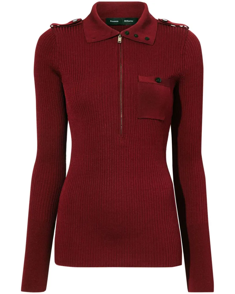 Proenza Schouler Norah Pullover - Rot Rot
