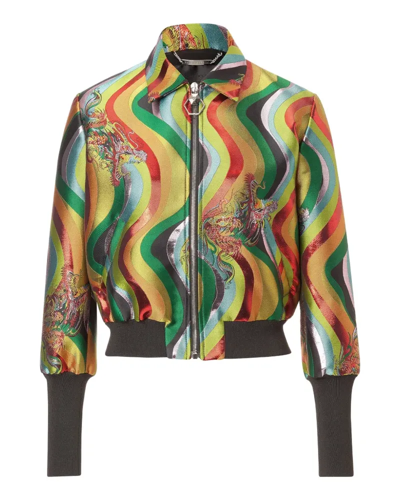 Philipp Plein Bomber "lipstick" - PR08/MULTI Pr08