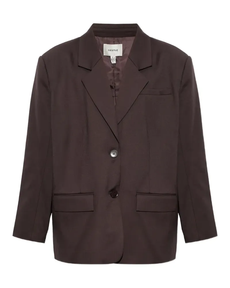 Gestuz Gzpaula blazer - Braun Braun
