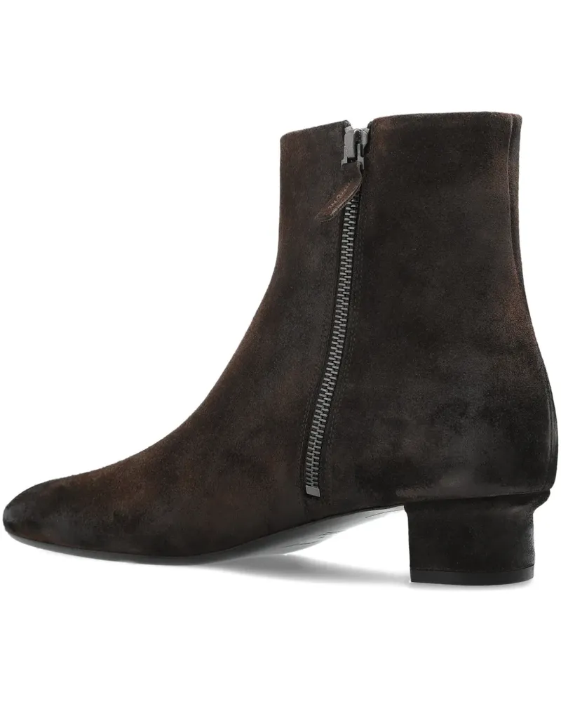 Marsèll Spiano zip-up boots - Braun Braun