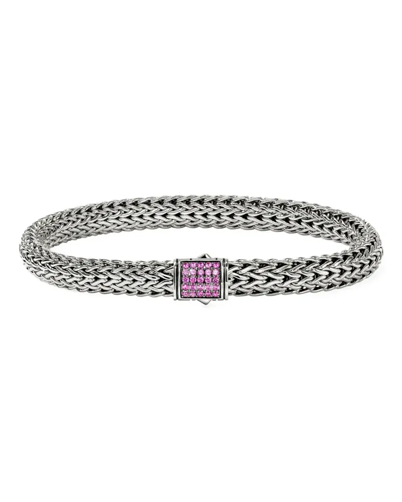 John Hardy Icon sapphire bracelet - Silber Silber