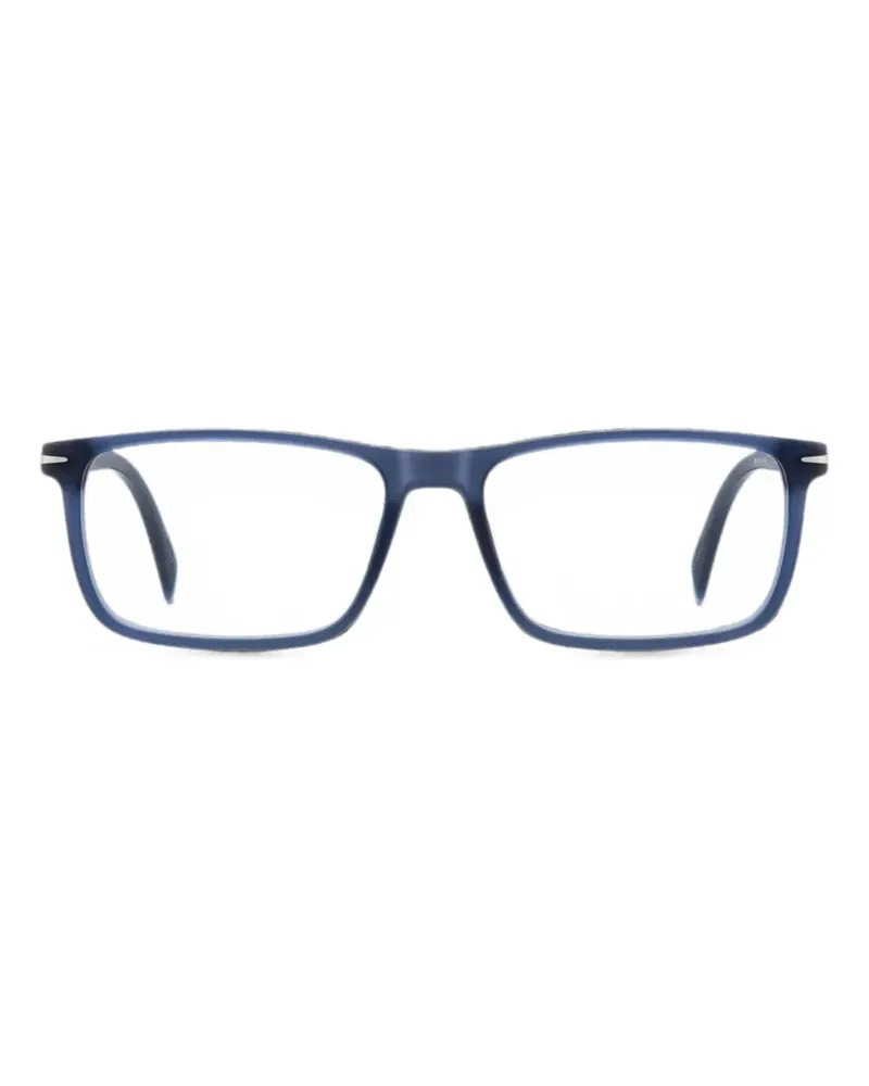 EYEWEAR by DAVID BECKHAM Brille mit eckigem Gestell - Blau Blau