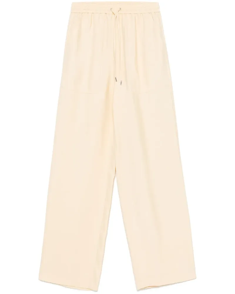 HUGO BOSS Twill-Hose - Nude Nude