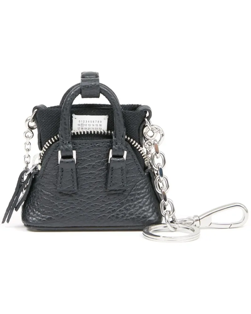 Maison Margiela 5AC Classique Mini-Tasche - Schwarz Schwarz