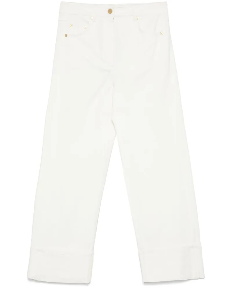 Max Mara Cervia Jeans - Weiß Weiß