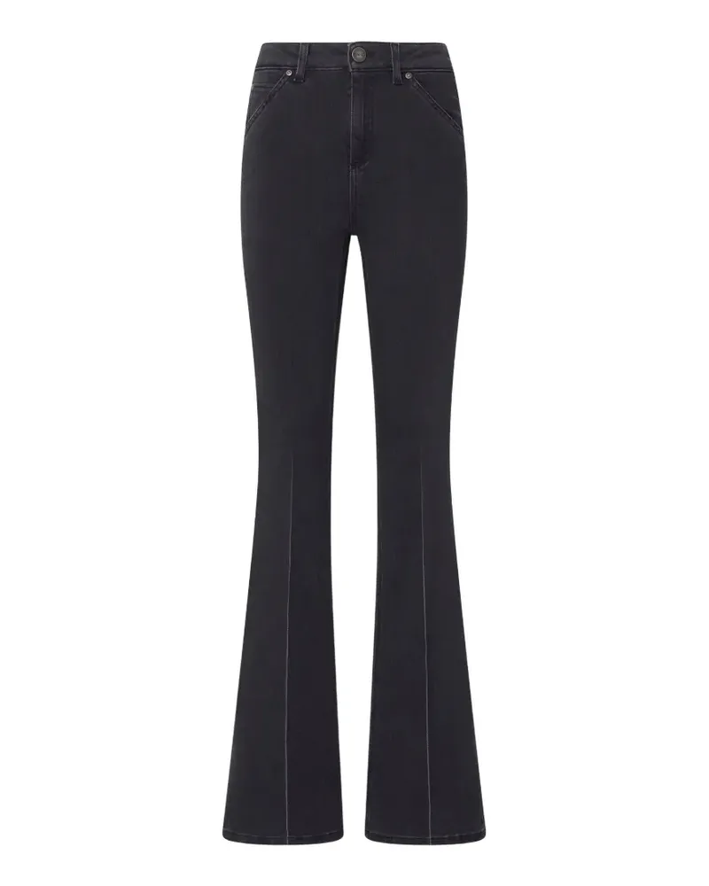 Pinko Ausgestellte Jeans - Schwarz Schwarz