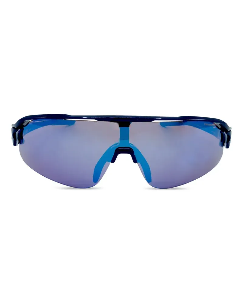 Nike Flyfree Shield-Sonnenbrille - Blau Blau