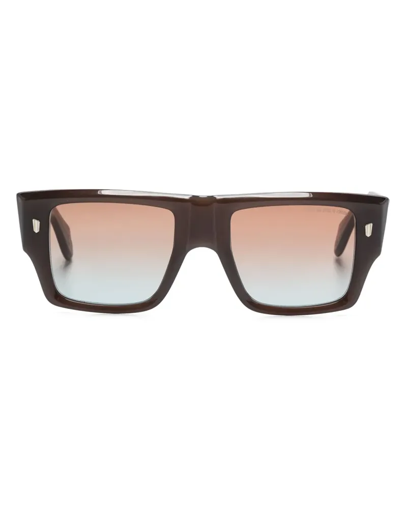 Cutler and Gross 1414 Sonnenbrille - Braun Braun