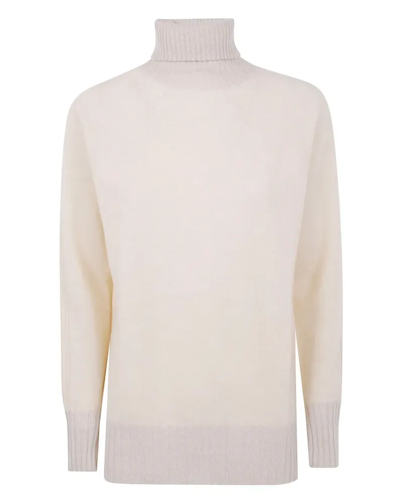 Twin-Set Pullover mit Rollkragen - Nude Nude