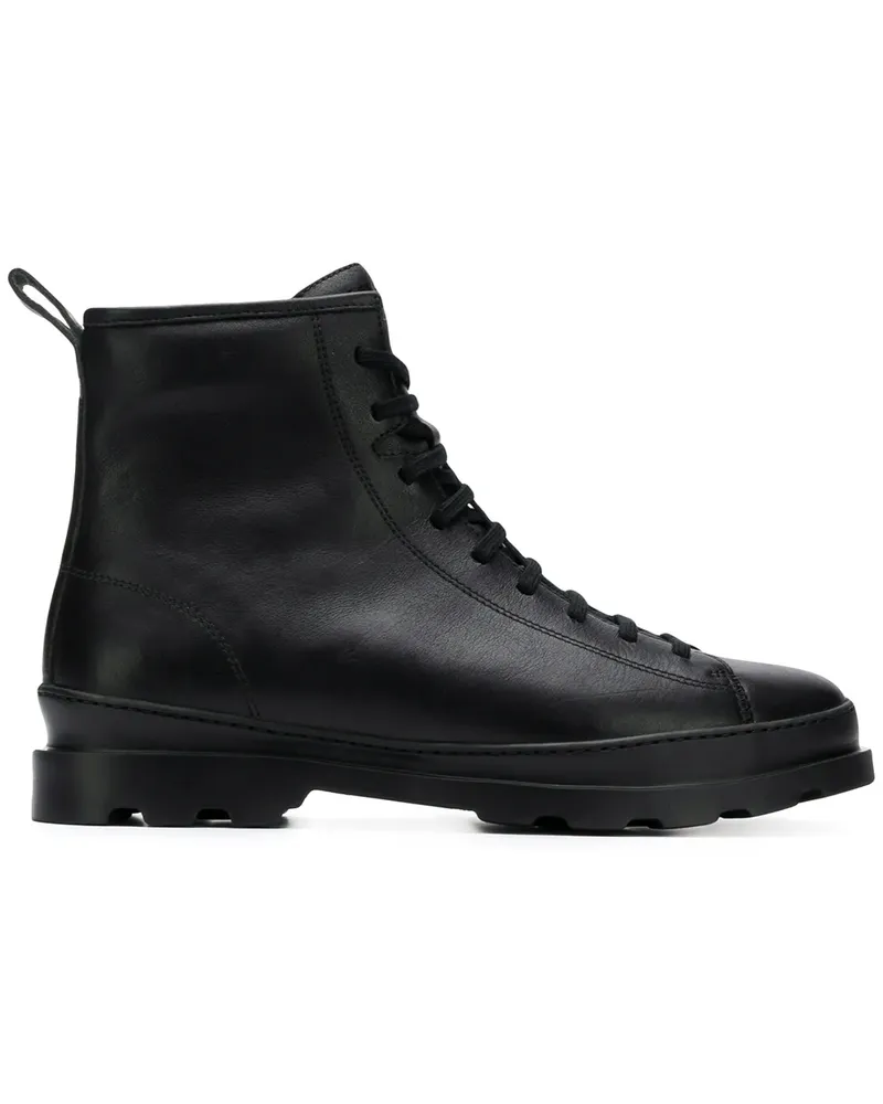 Camper Brutus' Stiefel - Schwarz Schwarz
