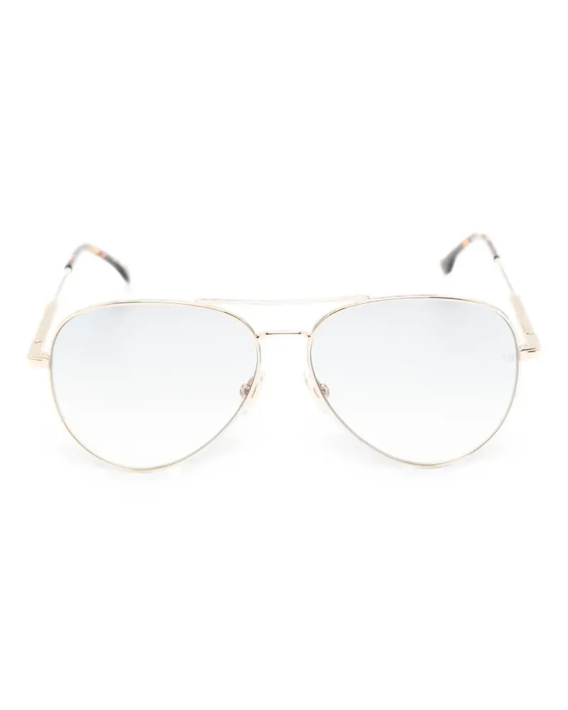 Victoria Beckham Getönte Pilotenbrille - Gold Gold