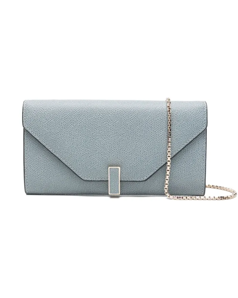 Valextra Iside Mini-Tasche - Blau Blau