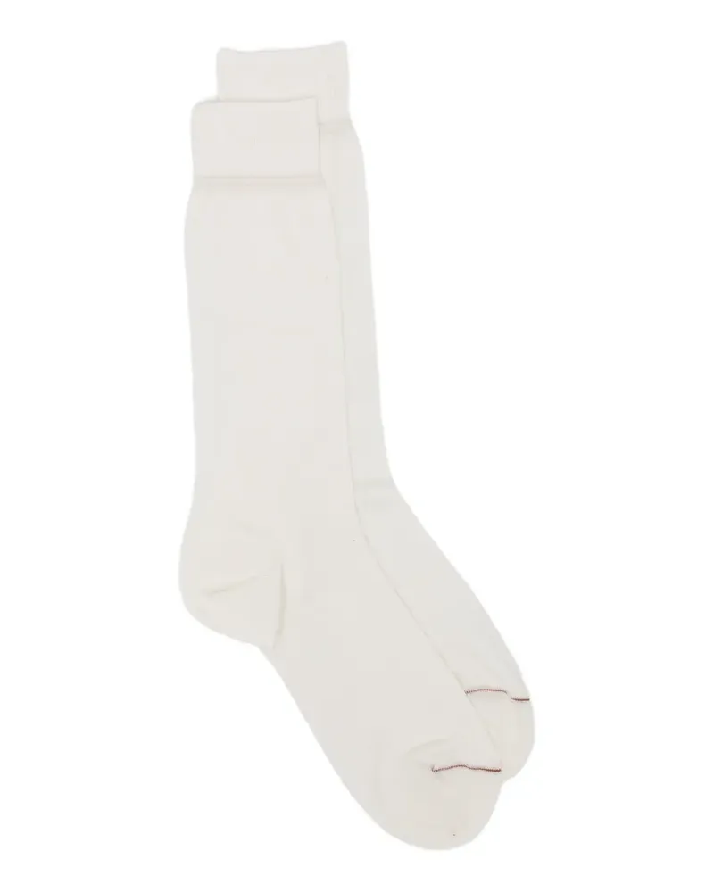 Ermenegildo Zegna Everyday socks - Nude Nude