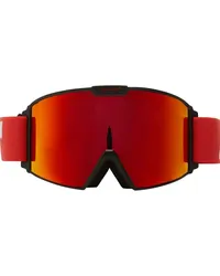 OFF-WHITE Skibrille mit Farbverlauf-Optik Orange