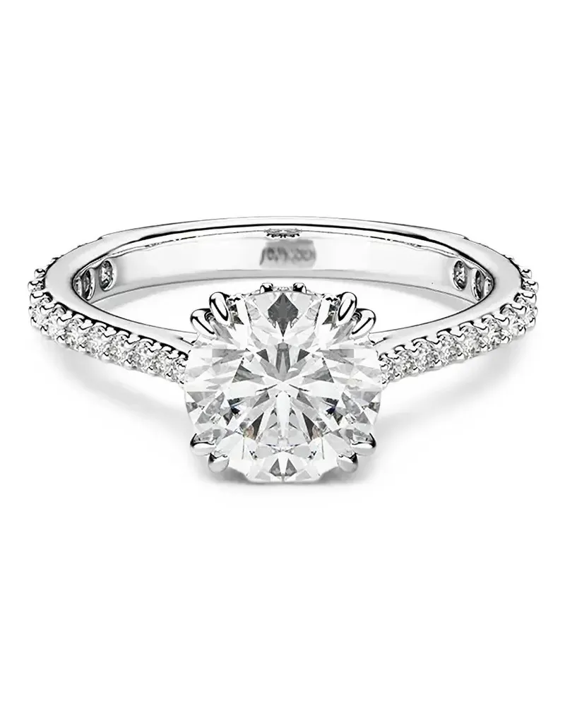 Swarovski Stilla crystal-embellished ring - Silber Silber