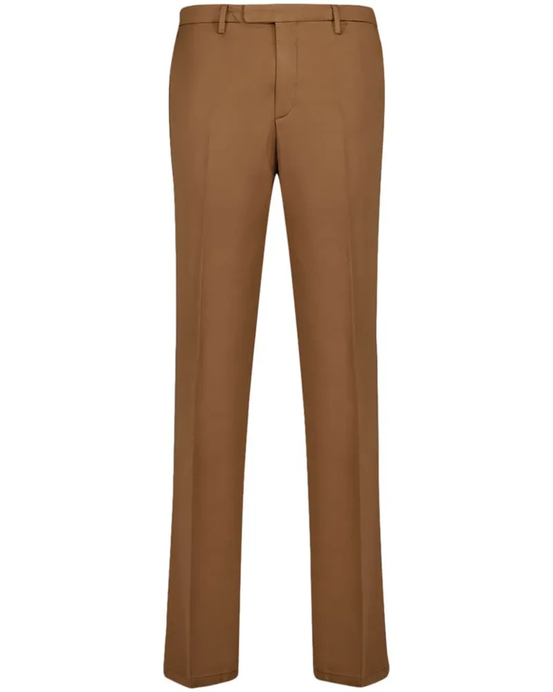 Boglioli Klassische Hose - Braun Braun
