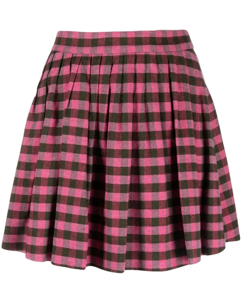 Kenzo Rock mit Muster - Rosa Rosa