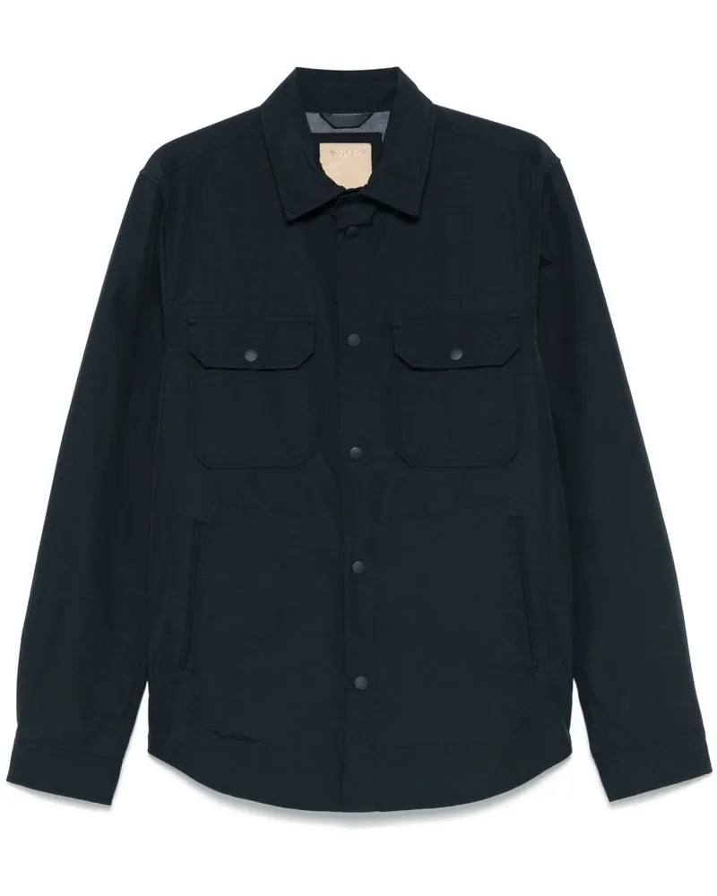 Woolrich Ramar Hemd - Blau Blau