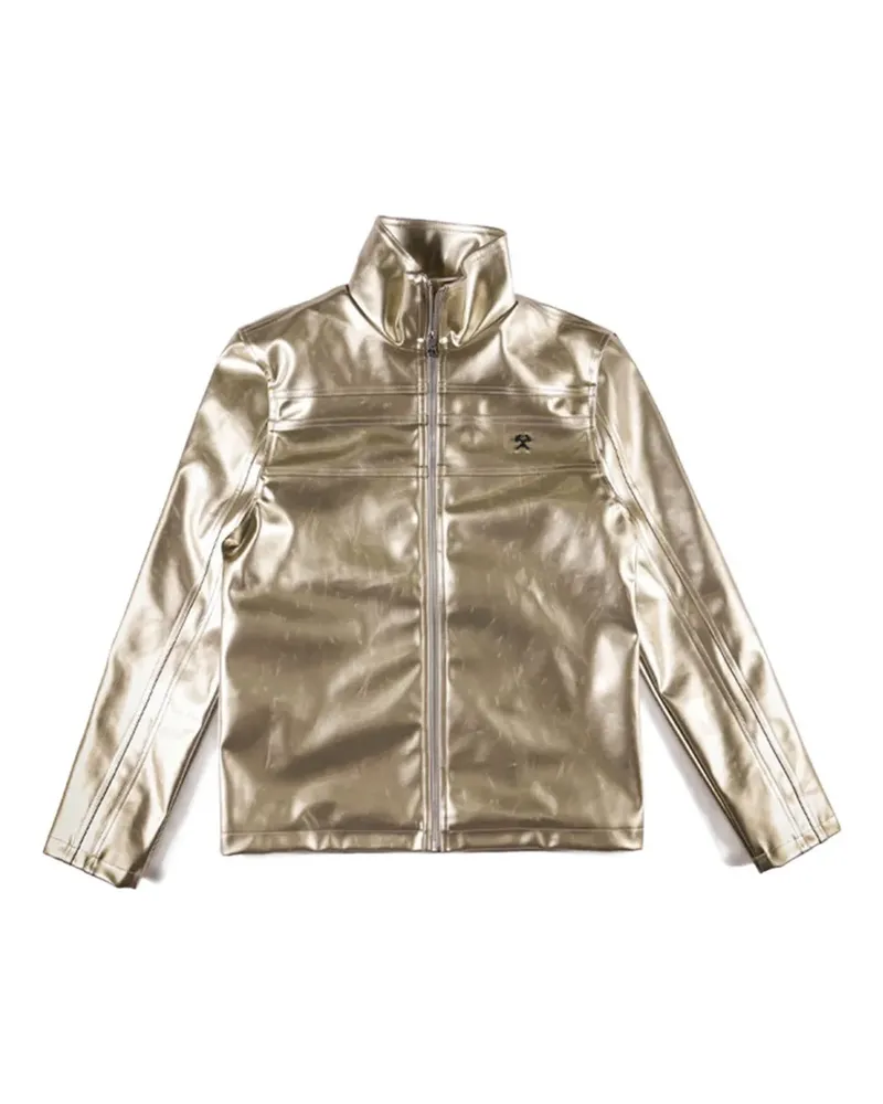GmbH Jacke in Metallic-Optik - Gold Gold