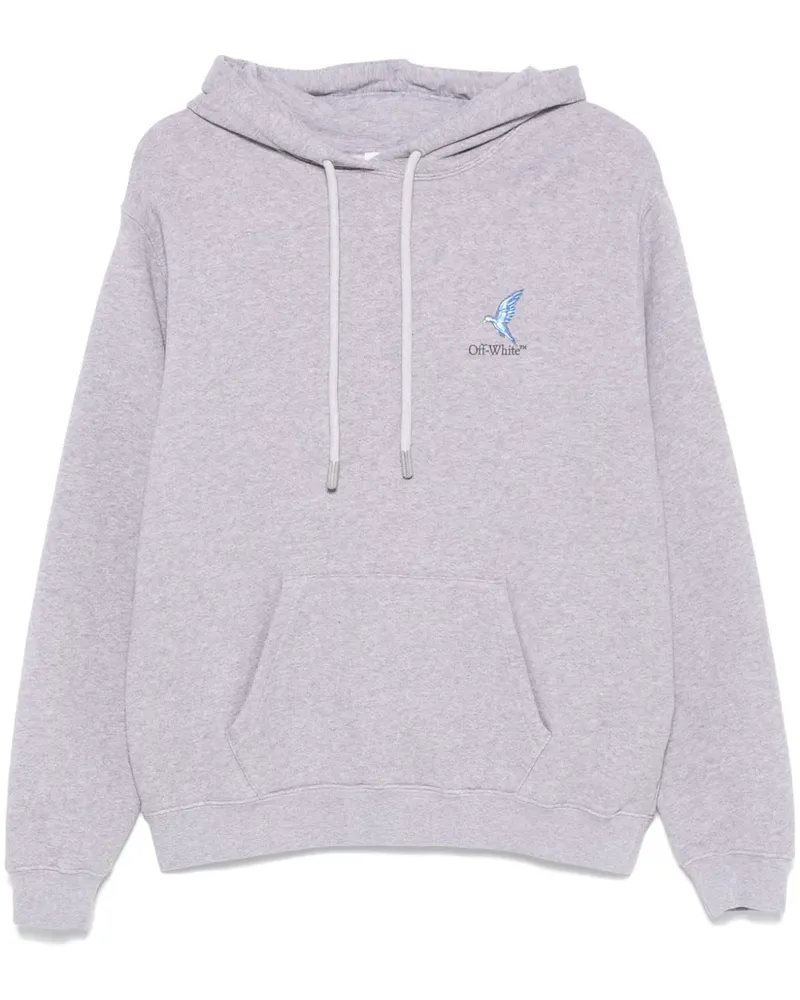 OFF-WHITE Fresco Arrow Hoodie - Grau Grau