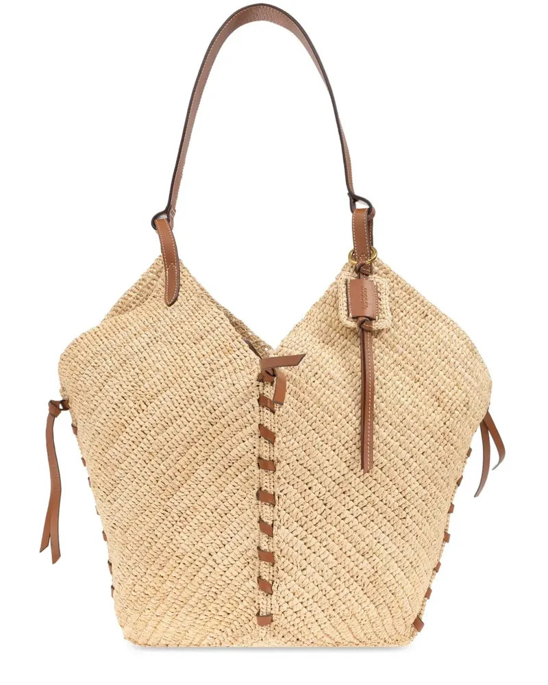 Isabel Marant Tampa Tote Bag - Nude Nude