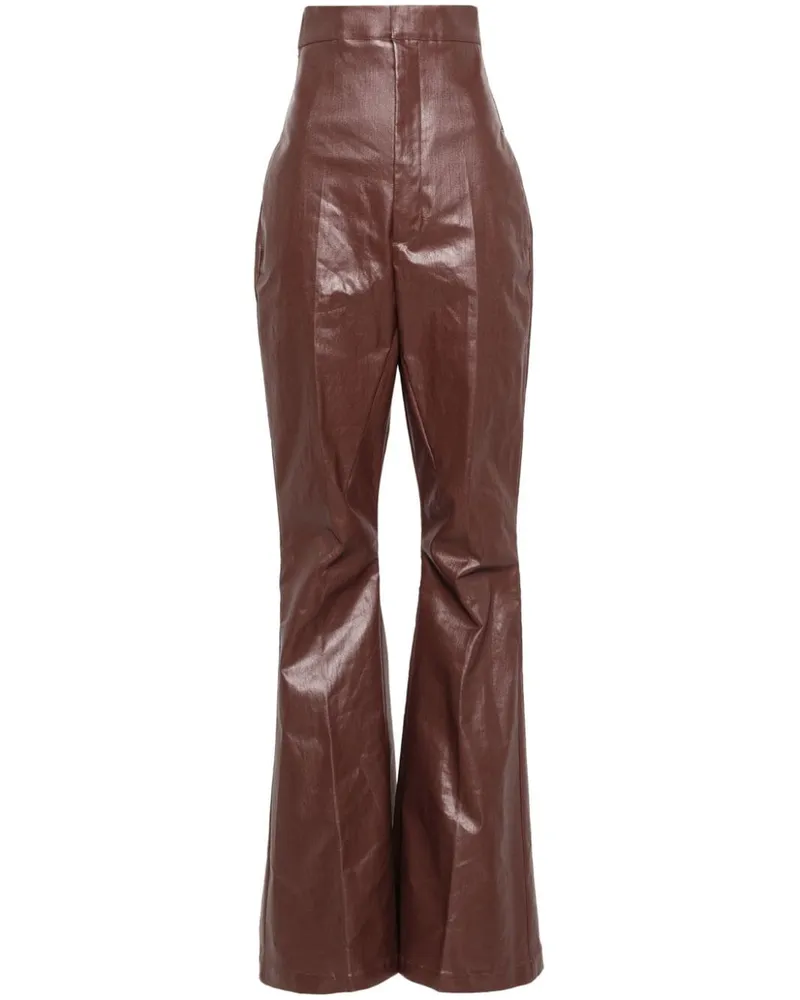 Rick Owens Dirt Bolan Hose - Braun Braun