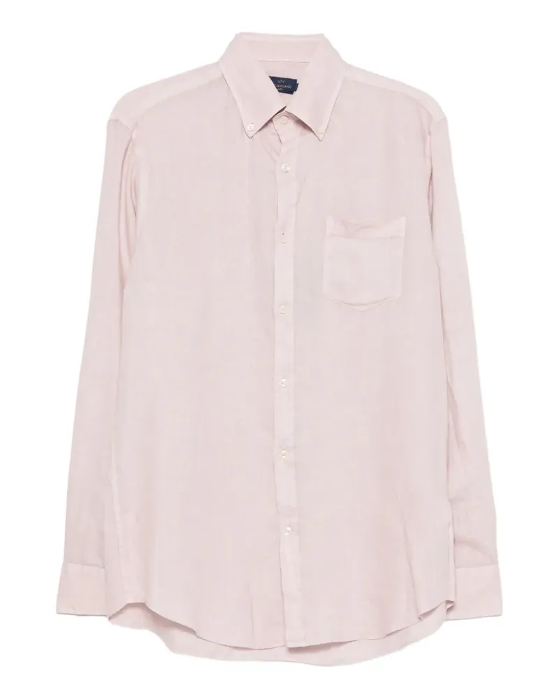 Paul & Shark chest-pocket shirt - Rosa Rosa