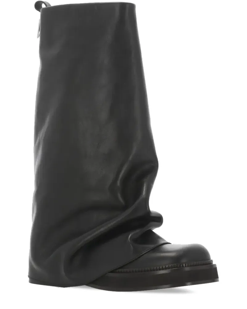 ATTICO Kniehohe Stiefel - Schwarz Schwarz