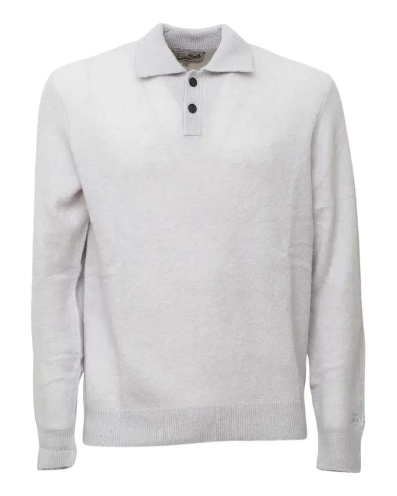 MC2 Saint Barth Alfie Poloshirt aus Strick - Nude Nude