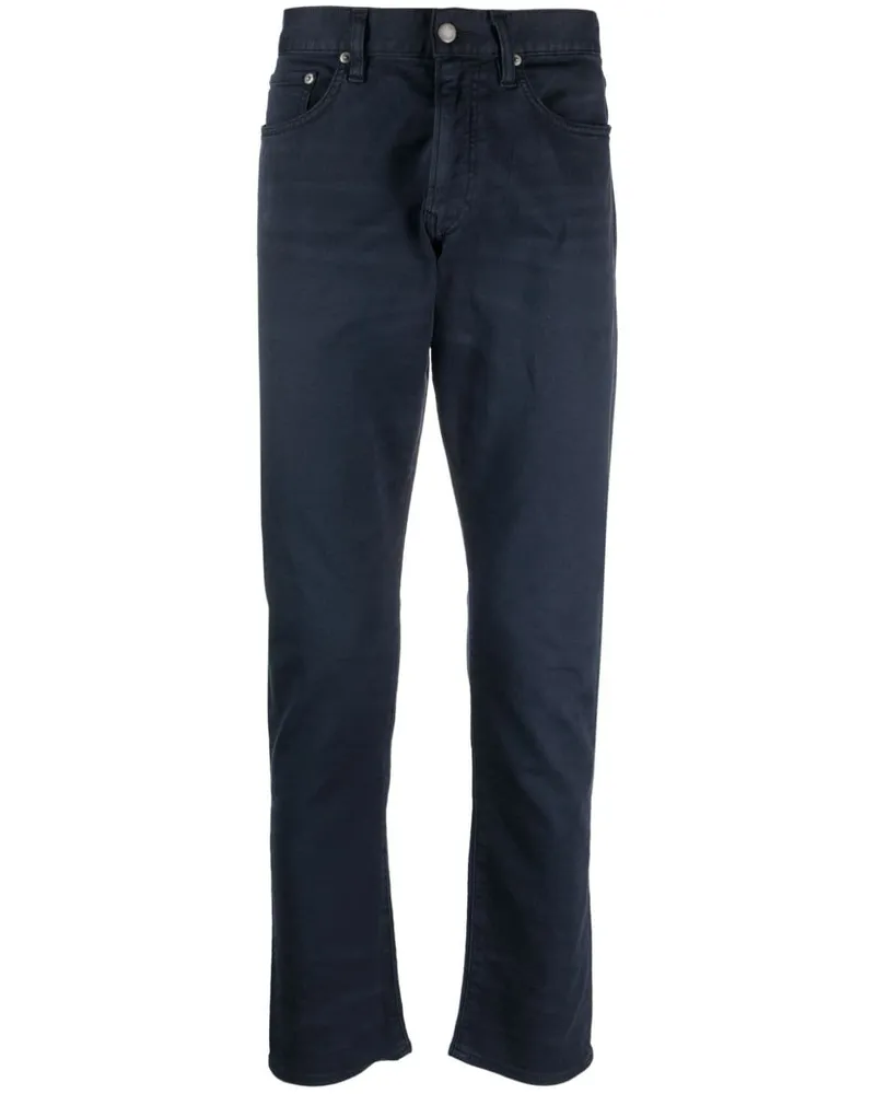 Ralph Lauren Sullivan Hose mit geradem Bein - Blau Blau