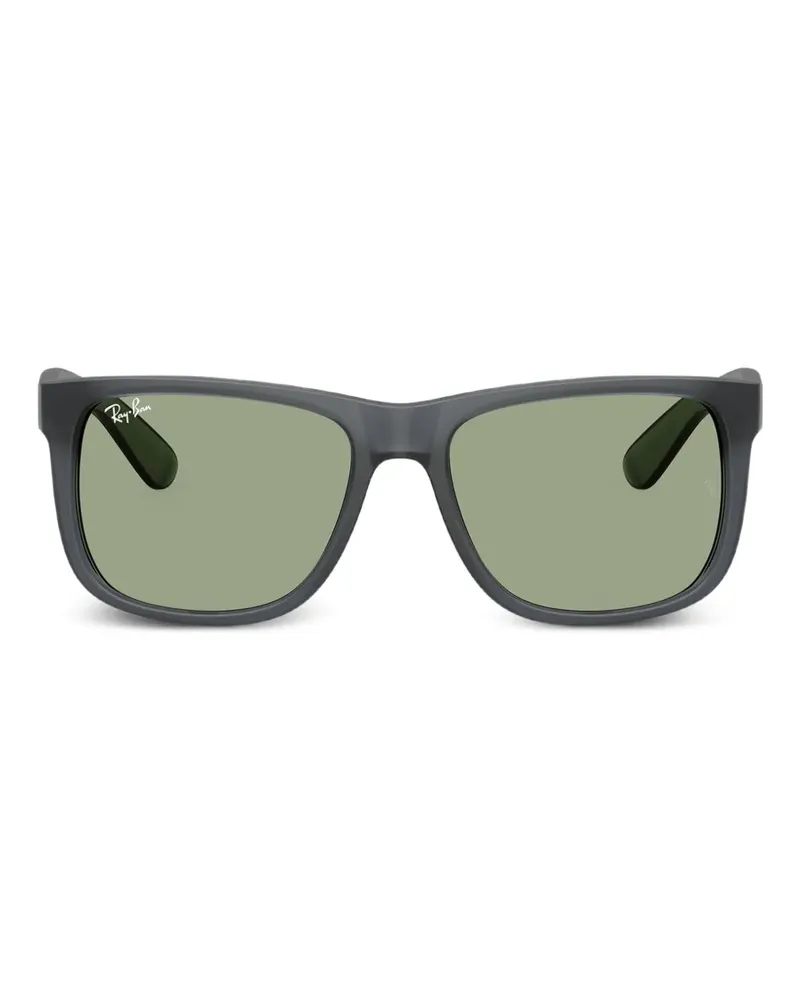 Ray Ban Justin Classic square-frame sunglasses - Grau Grau