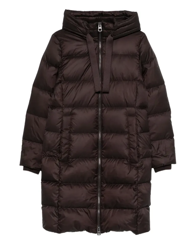 Marc O'Polo Kapuzenmantel mit Reißverschluss - Braun Braun