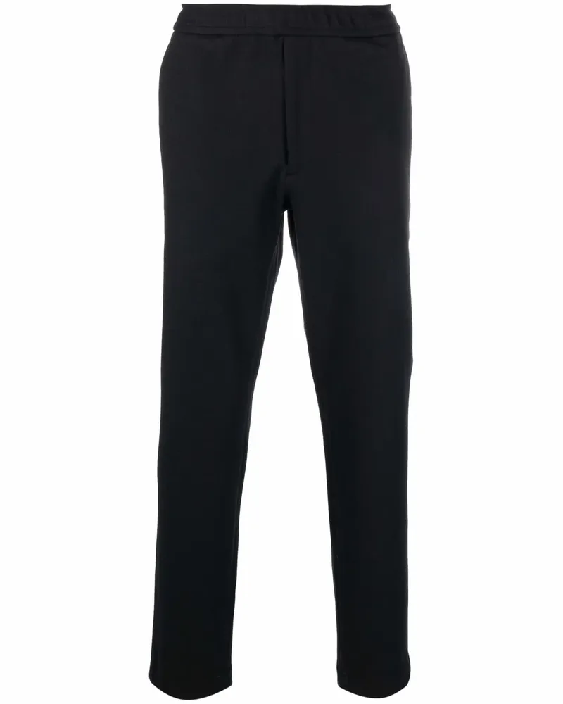Theory Jogginghose im Tapered-Design - Schwarz Schwarz