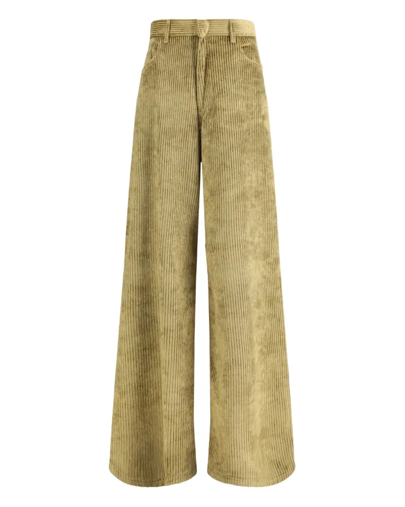 Petar Petrov corduroy trousers - Gelb Gelb