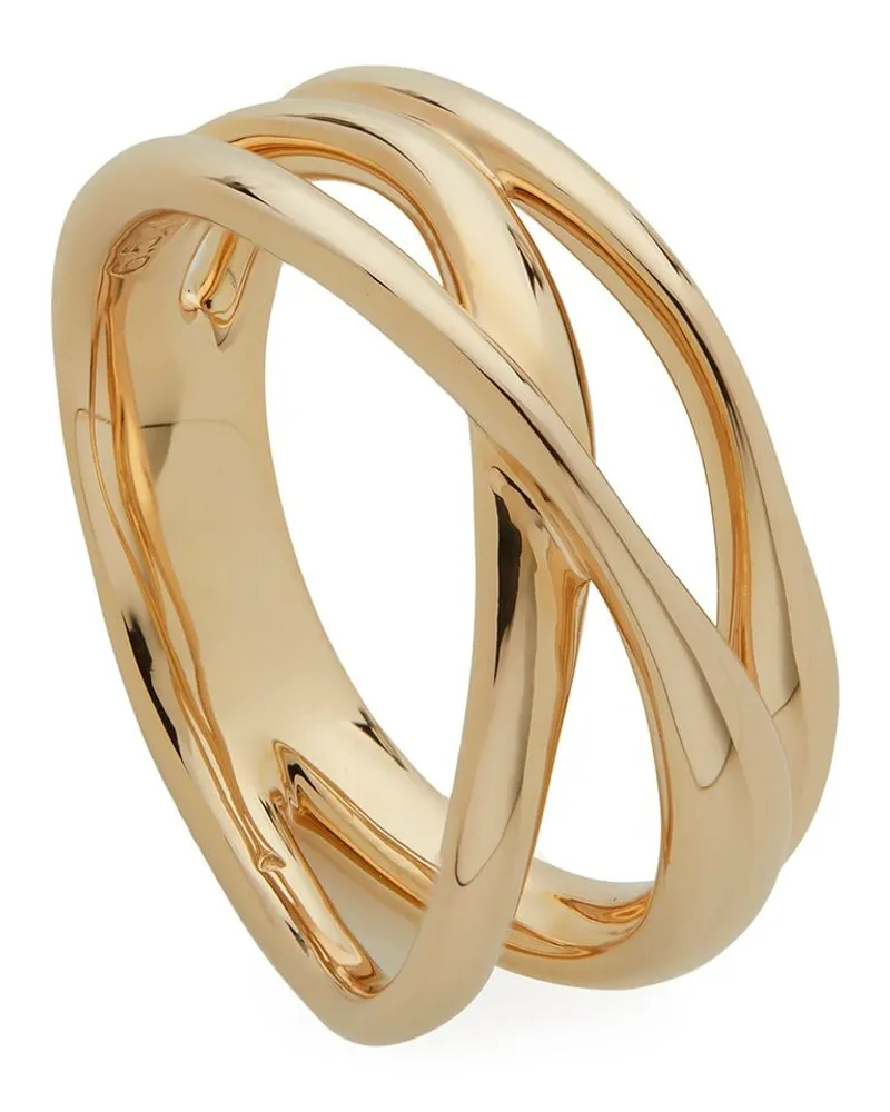 Monica Vinader Nuro Ring Gold