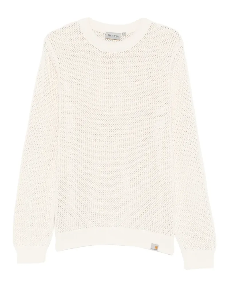 Carhartt WIP Stockton open-knit sweater - Nude Nude