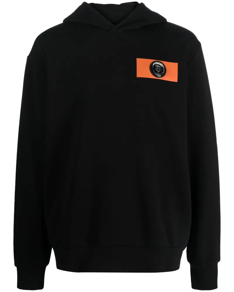 Philipp Plein Tiger Crest Edition Hoodie - Schwarz Schwarz
