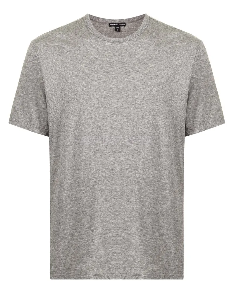 James Perse Lotus T-Shirt - Grau Grau